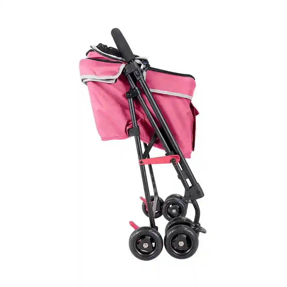 Passeggino per Cani e Gatti Ibyaya Astro Go Lite – Rosa o Azzurro by Innopet
