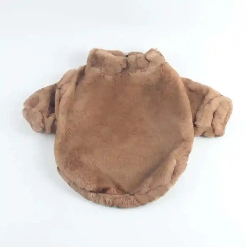 Cappotto pelliccia per cani “Nordik” – Elegante e Caldo