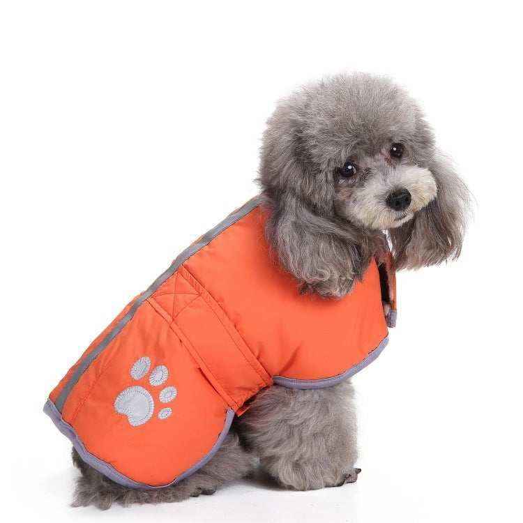 Cappotto Impermeabile a Mantella per Cani "Morbido Abbraccio" by Dog Moda