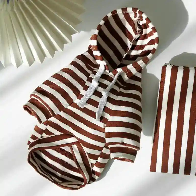 Maglietta per cani con cappuccio "Love Boat" by Dog Moda