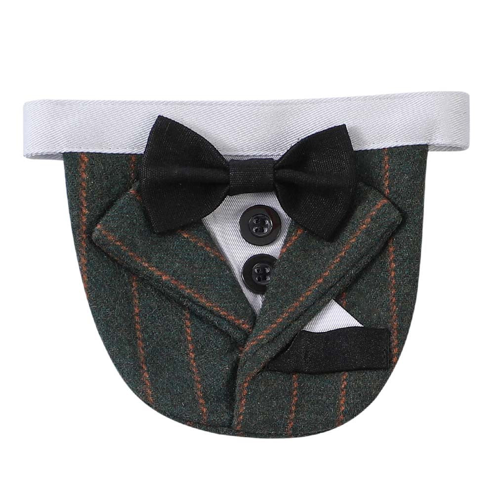 Bandana con Papillon per Cani - Elegante per Matrimoni by Dog Moda