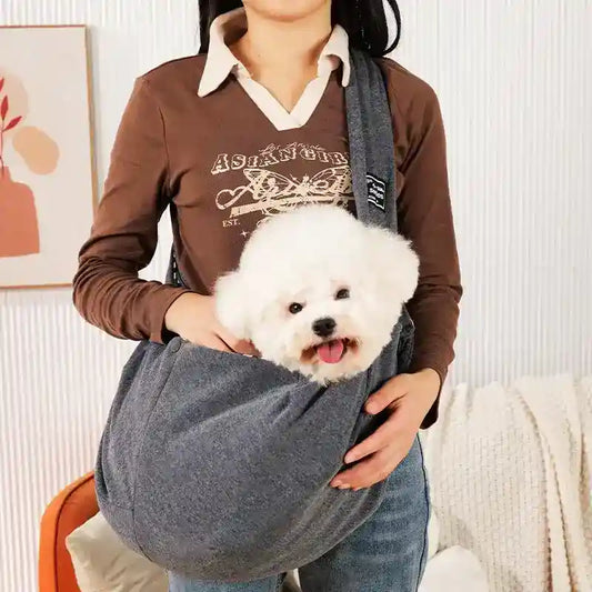 Trasportino a Fascia per Cani e Gatti - Leggero Traspirante by Dog Moda