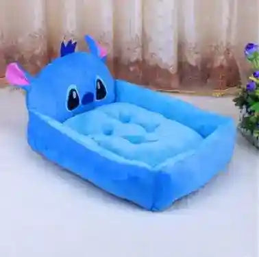 Cuccia Rettangolare per Cani e Gatti con Schienale Personaggi Animati by Dog Moda