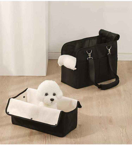 Borsa Trasportino per Cani con Tracolla "Paris" – Eleganza e Comfort in Movimento by Dog Moda