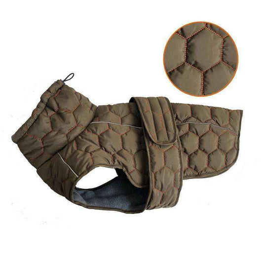 Piumino per cani di taglia media "Octagon" by Dog Moda