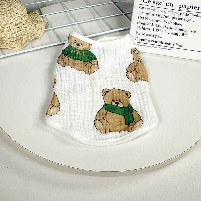 Maglia in Cotone per Bulldog Francese - Dog Moda