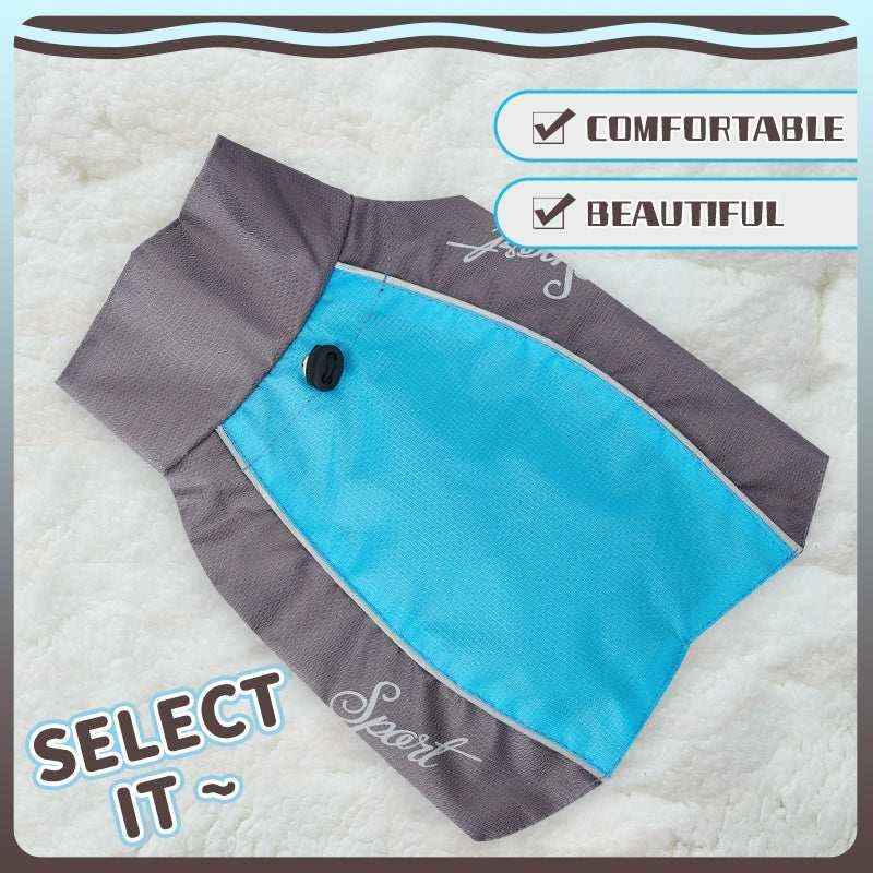 Impermeabile per Cani Modello "Sport" - Puppy Raincoat - Dog Moda