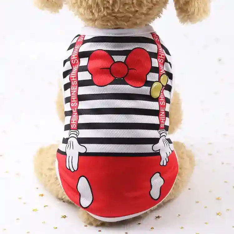Maglietta per cani smanicata "Little Teddy" by Dog Moda