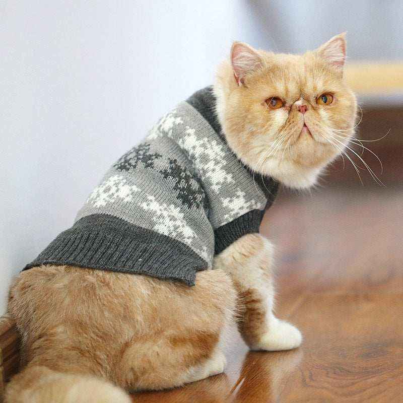 Maglione per Gatti – Morbido, Caldo e Disponibile in Tante Fantasie by Dog Moda