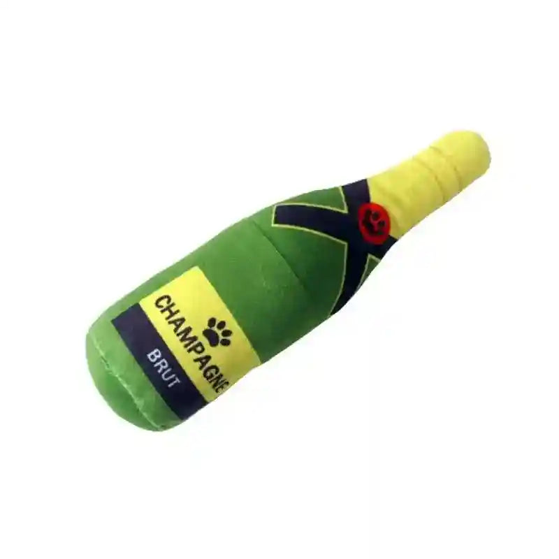 Gioco per Cani in Peluche – Bottiglie e Profumi Morbidi per Taglia Piccola by null