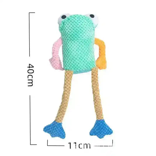 Peluche per Cani Resistente – Orsetto, Scimmietta e Altri Design by Dog Moda