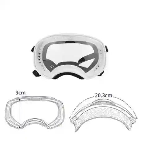 Occhiali Protettivi per Cani "Pet Glasses" - Sicurezza e Comfort in Ogni Condizione by Innopet