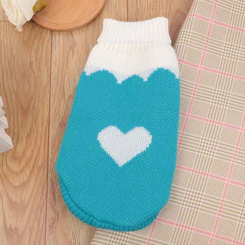 Maglioncino per Cani Modello "Fanny" – Collo Alto, Caldo ed Elasticizzato! by Dog Moda