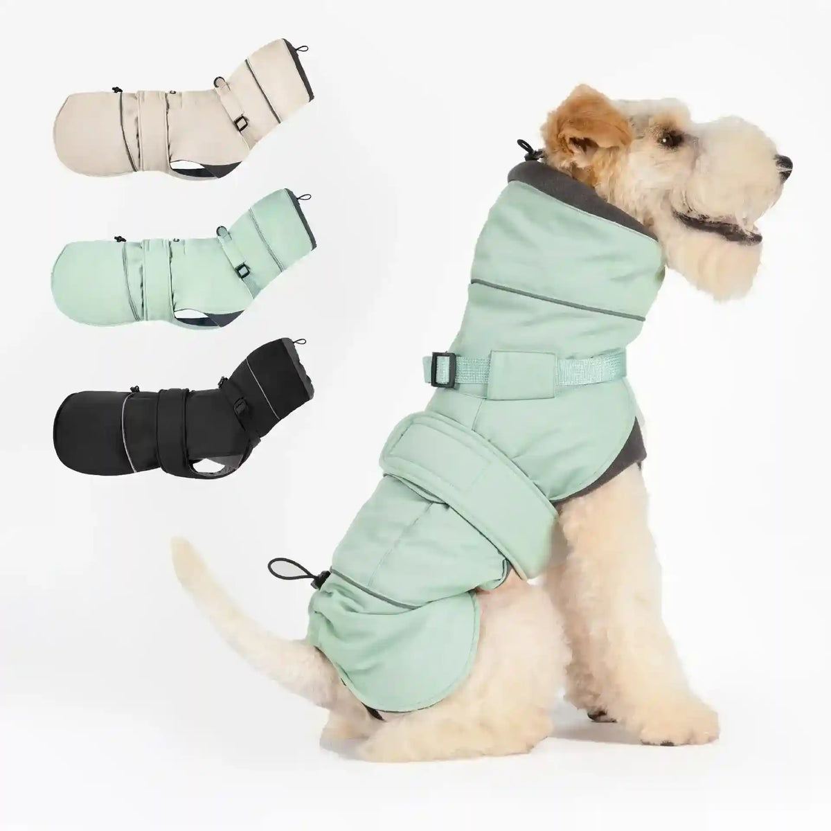 Cappotto Impermeabile per Cani Tailored - Imbottito by Dog Moda