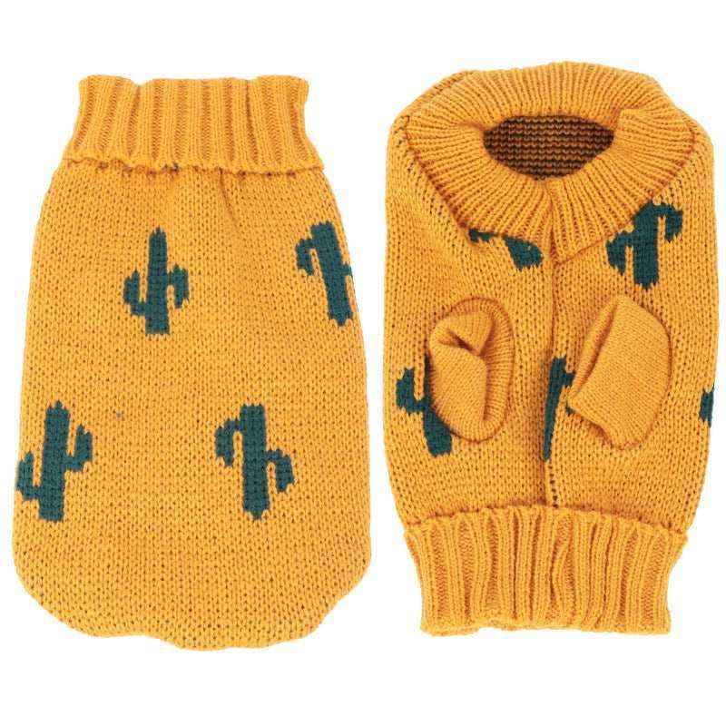 Maglioncino per Cani Modello "Fanny" – Collo Alto, Caldo ed Elasticizzato! by Dog Moda