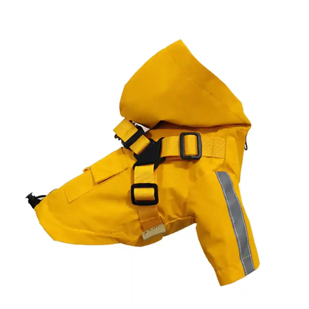 Impermeabile per Cani con Pettorina - K-Way Antipioggia by Dog Moda