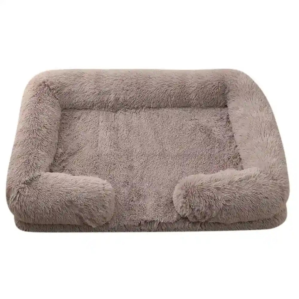 Cuccia Fluffy Rettangolare per Cani e Gatti - Il Nido Perfetto per l’Inverno by Dog Moda