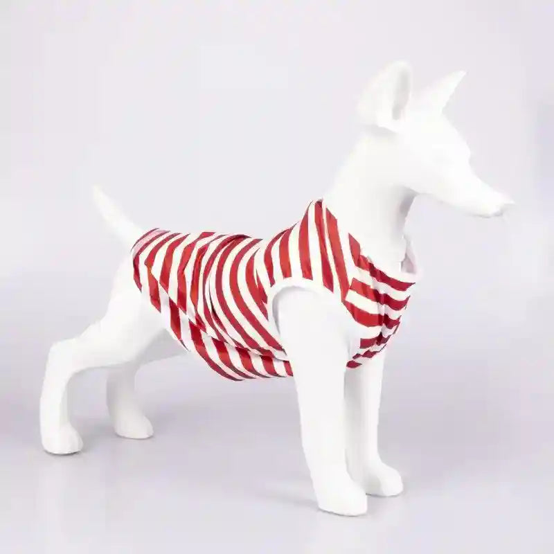 Maglietta a righe per cani "Portofino" by Dog Moda