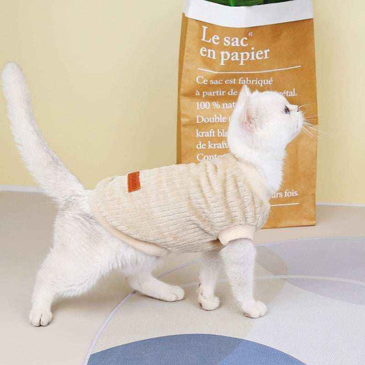 Maglietta Gatto Sunnyflower – Colori Pastello Traspiranti by Dog Moda