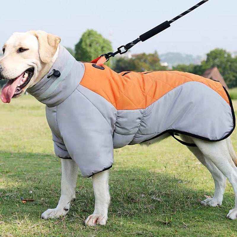 Cappotto impermeabile per cani di taglia media e grande "Madison" by Dog Moda