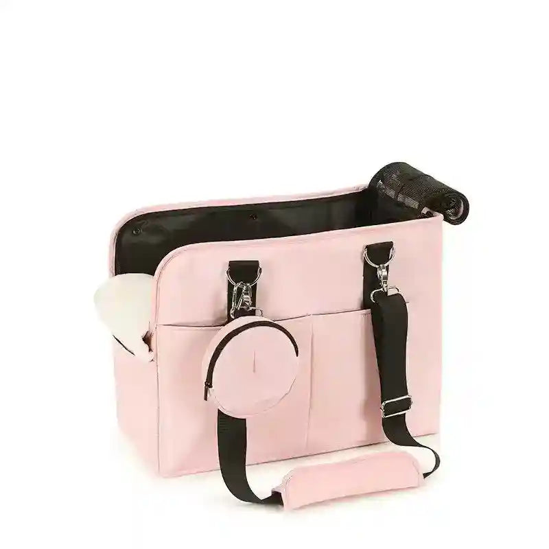 Borsa Trasportino per Cani con Tracolla "Paris" – Eleganza e Comfort in Movimento by Dog Moda