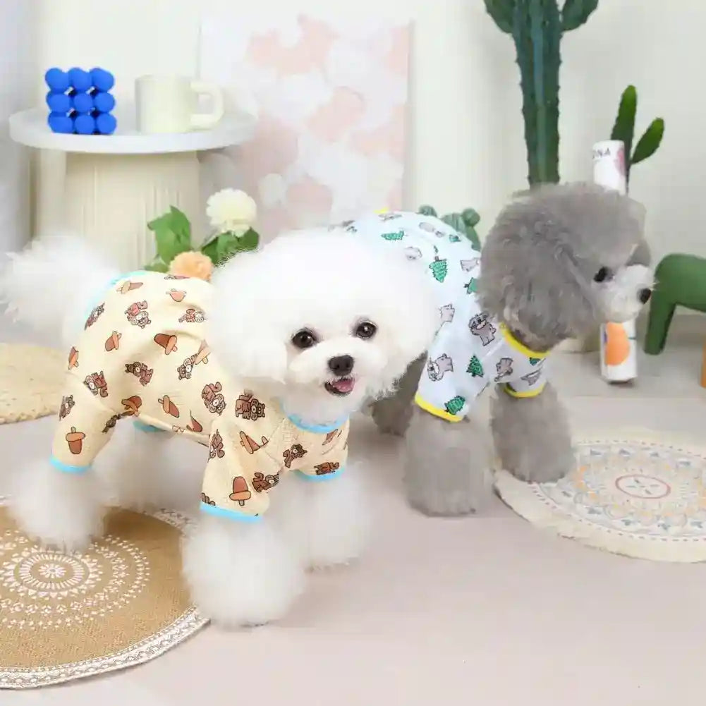 Tutina per cani "Viviana" – Stile e Comfort per Volpini, Chihuahua e Altri Piccoli Amici by Dog Moda