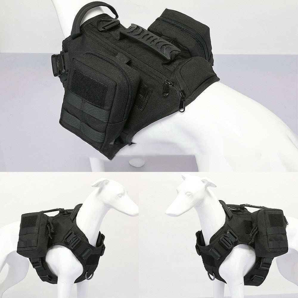 Pettorina Tattica "Explorer" per Cani - Robustezza e Funzionalità per Avventure all'Aperto - Dog Moda
