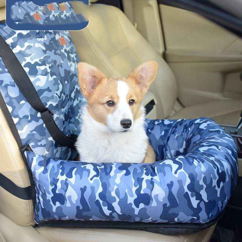 Seggiolino auto per cani "EasyRider" by Dog Moda