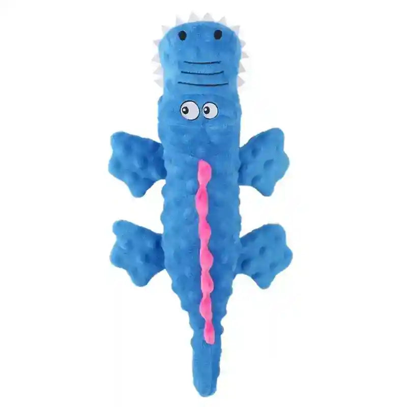 Gioco per Cani in Peluche "Coccodrillo" – Morbido e con Suono by Dog Moda
