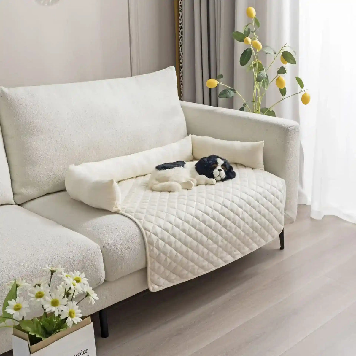 Lettino Sofa per cani e gatti copridivano "Omega" by Dog Moda