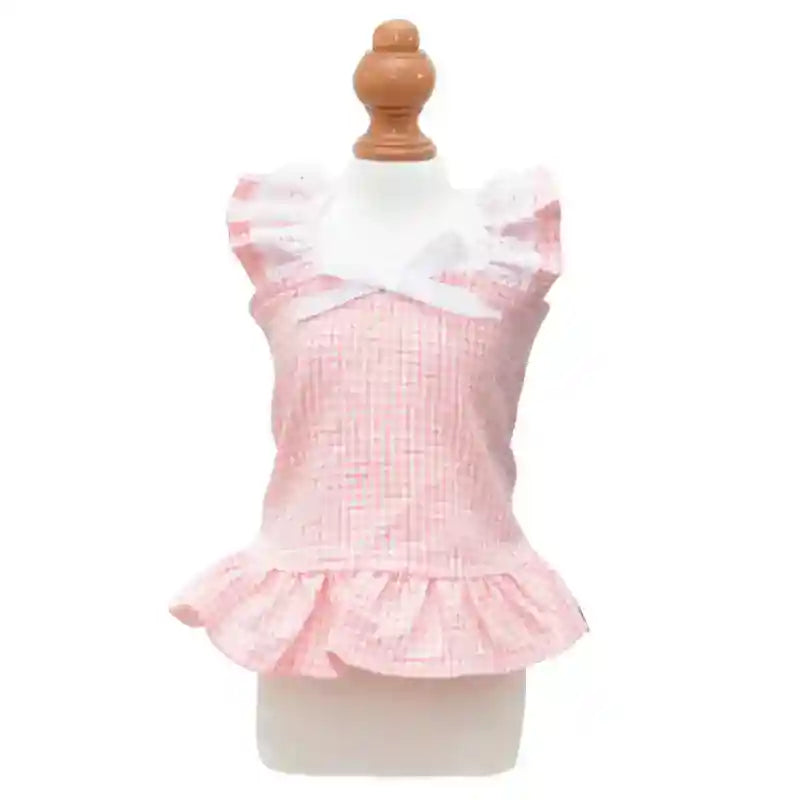Vestito per Barboncino Toy con Fiocchetto - Modello Ribbon, Eleganza e Comfort by Dog Moda