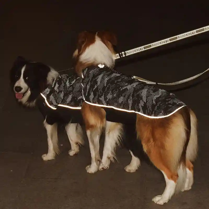 Cappotto Cani Riflettente Tecnico Invernale - Sicurezza by Dog Moda