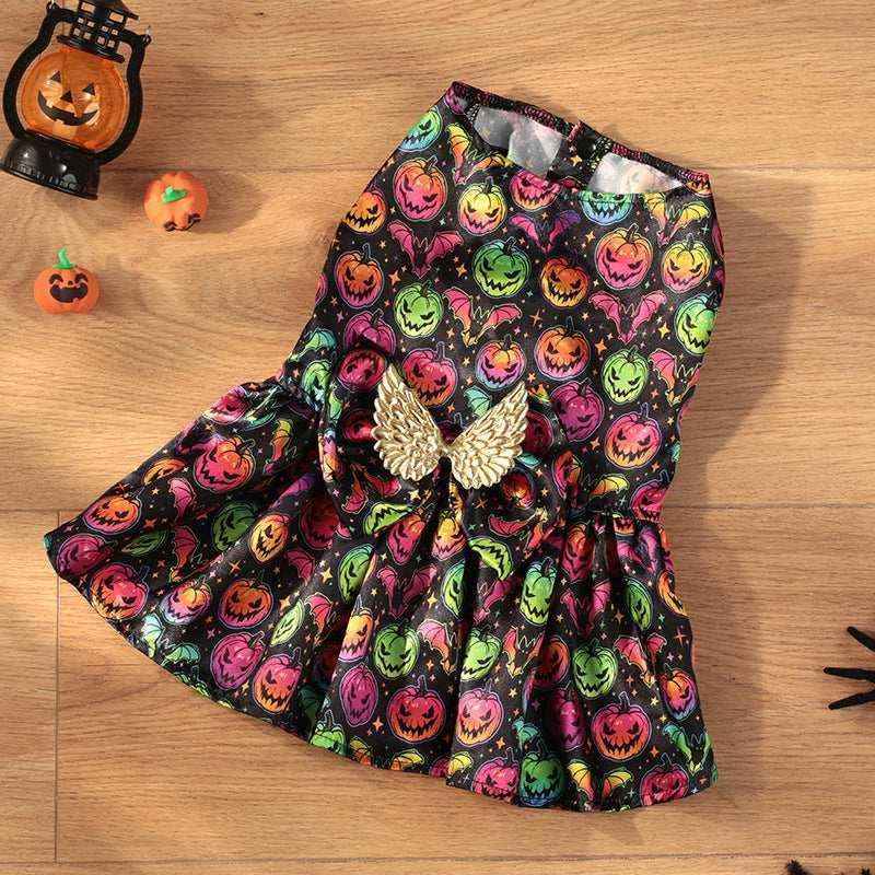 Spaventosamente Chic: Il Vestitino di Halloween per Cani - Dog Moda