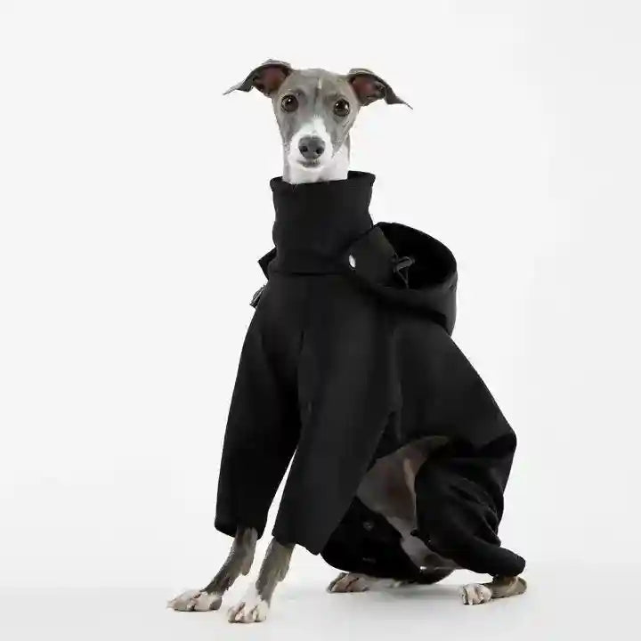 Impermeabile per cani e levrieri "Elegant" by Dog Moda