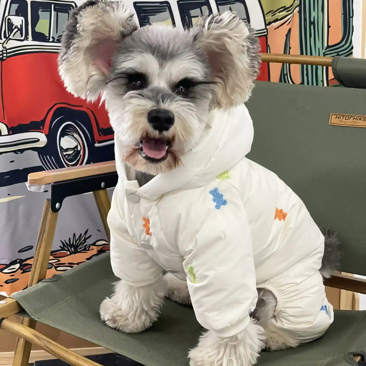 Piumino per Cani - Modello Teddy - Dog Moda