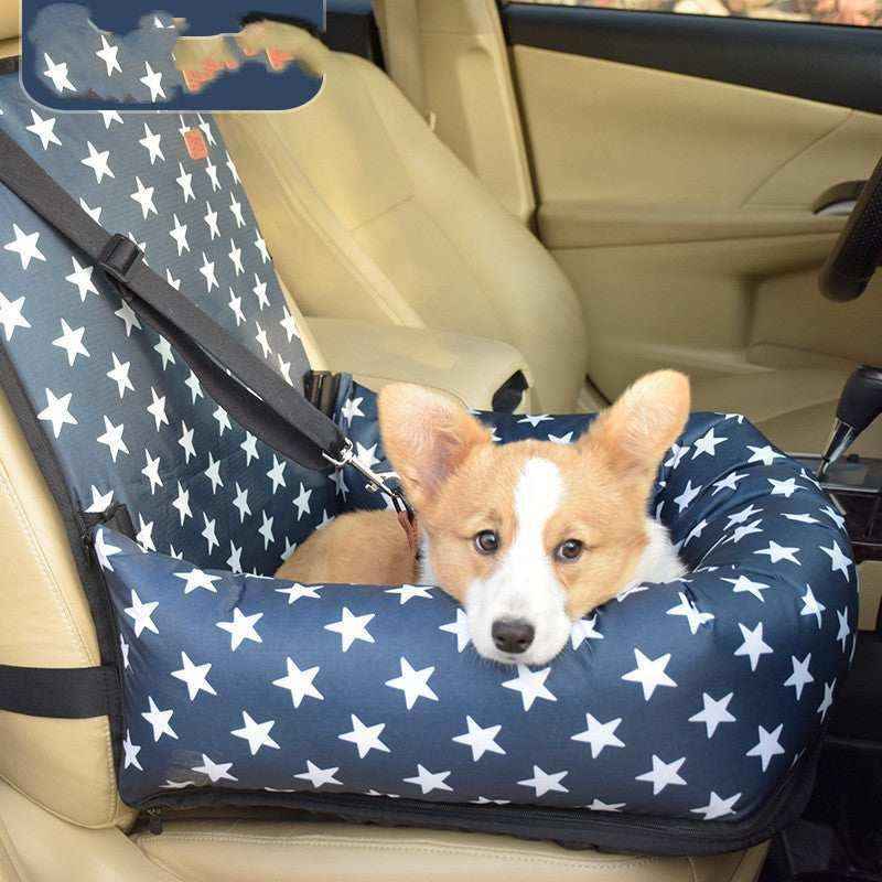 Seggiolino auto per cani "EasyRider" by Dog Moda