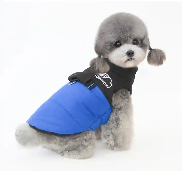 Cappotto Impermeabile per Cani HappyDay - Imbottito Invernale by Dog Moda