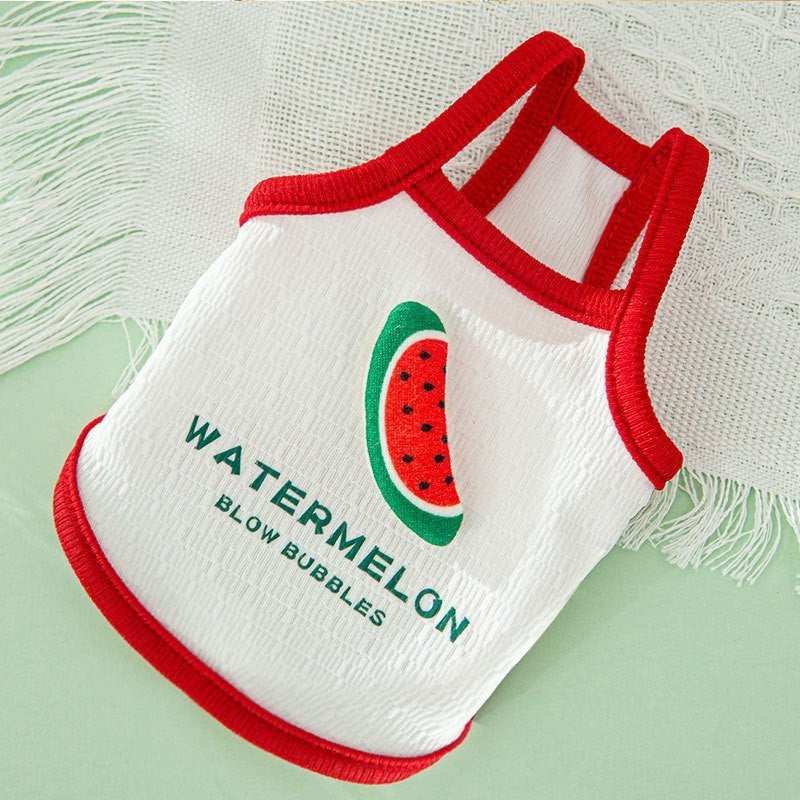 Canotta per Cani Ricamata | Leggera e Traspirante | Dogmoda