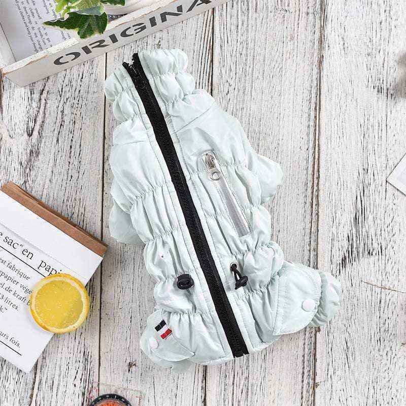 Cappottino impermeabile antivento per cani Wrap! – Dogmoda