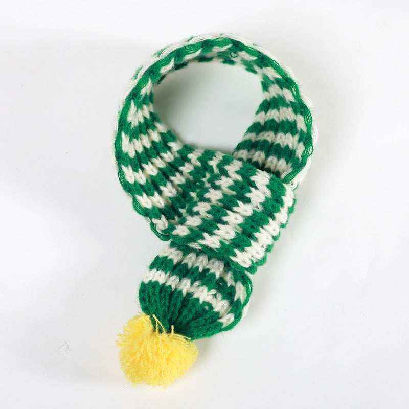 Sciarpa Natalizia per Cani e Cuccioli – Accessorio Invernale Morbido e Caldo by Dog Moda