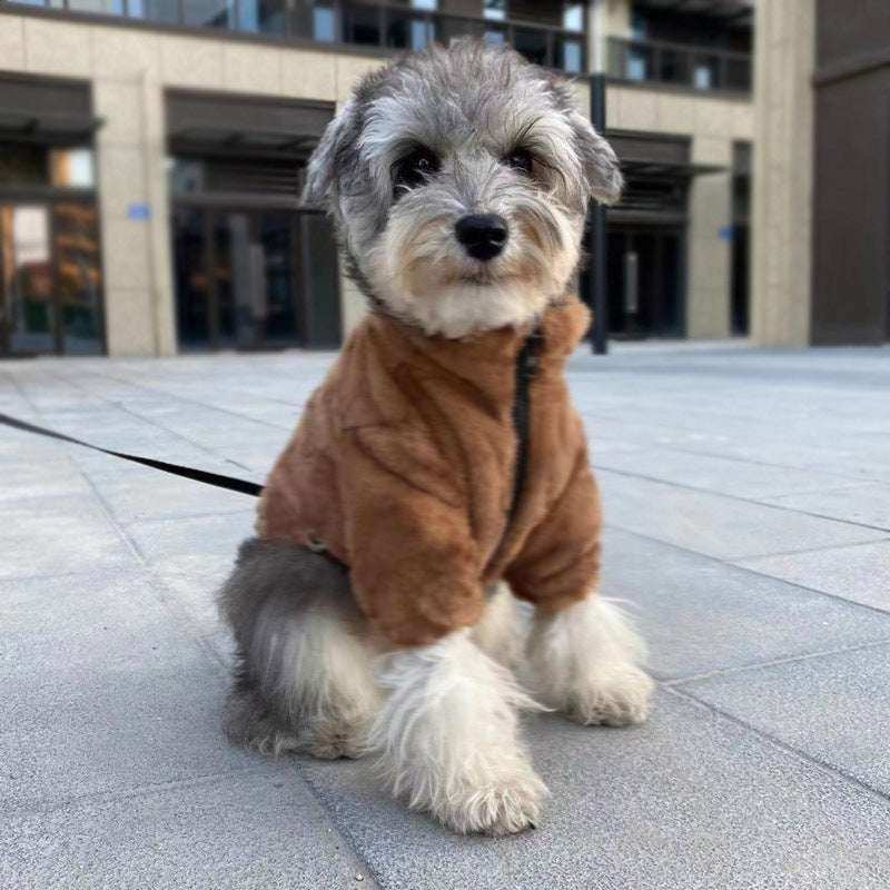 Cappotto pelliccia per cani “Nordik” – Elegante e Caldo