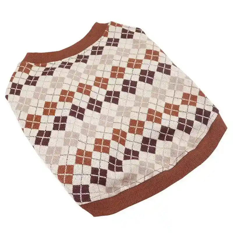 Cardigan per cani e Bulldog "Missoni" by Dog Moda