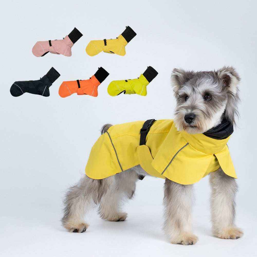 Cappottino impermeabile per cani Poncho – taglie S a 3XL by Dog Moda