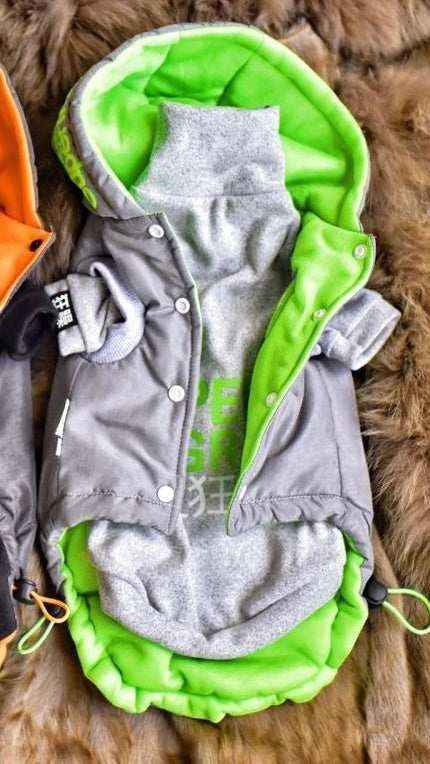 Cappotto per Gatti Sphynx "Super Manic" con Maglia Elasticizzata by Dog Moda