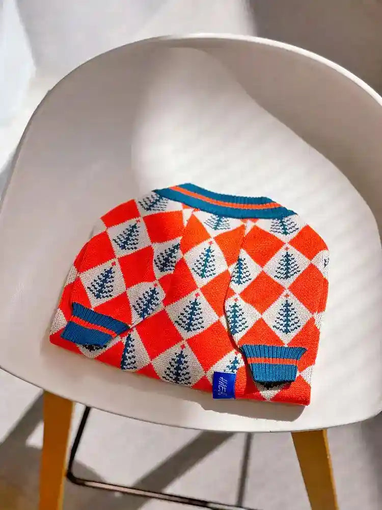 Maglioncino per Cani "Natale" – Stile Festivo e Massimo Comfort! ❄️ by Dog Moda