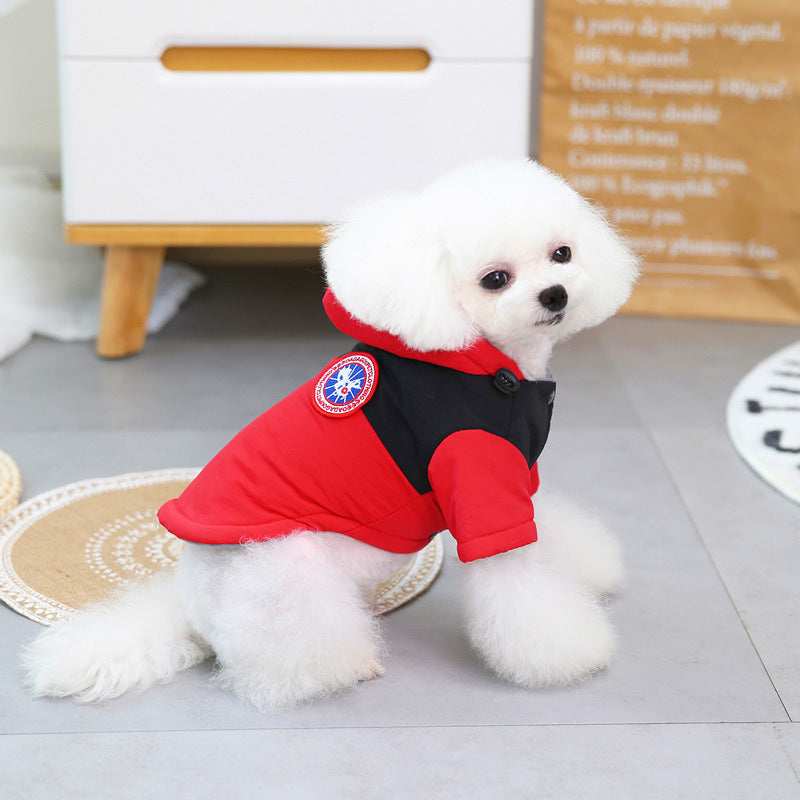 Cappottino per Cani Impermeabile "North Pole" - Caldo e Confortevole per l'Inverno