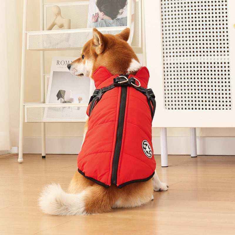Cappottino con Imbracatura per Cani - Comfort, Sicurezza e Stile by Dog Moda
