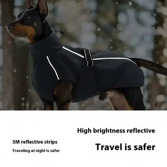 Cappotto Impermeabile per Cani Invernale Imbottito - Astra by null