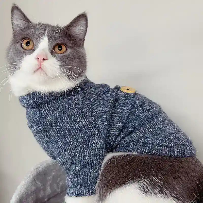 Maglione per Gatti Caldo - Autunno Inverno Pet by Dog Moda