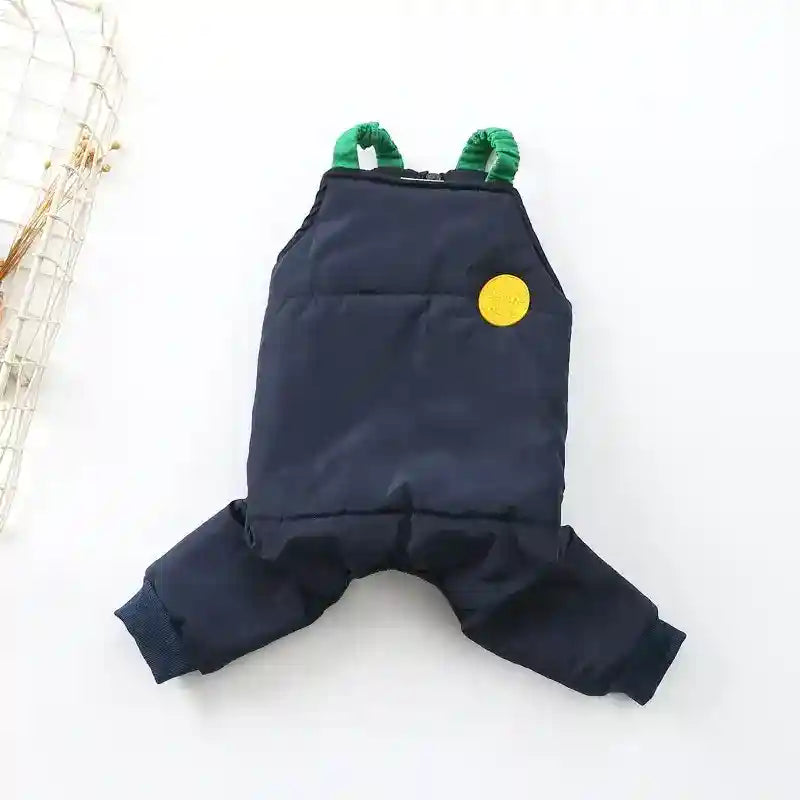 Salopette per Cani "Skypass" con Bretelle Elastiche e Parte Imbottita by Dog Moda